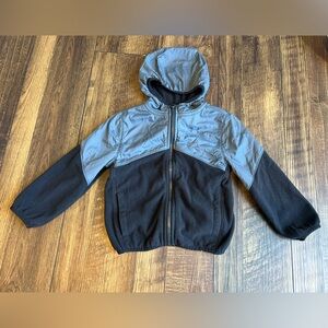 Under Armour Toddler Boys Black and Gray Jacket Size 3T